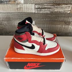 New Jordan 1 Lost & Found Gs Size 6Y