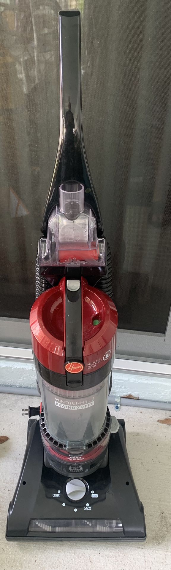 Hoover WindTunnel 2 Rewind Pet Upright Bagless Vacuum Cleaner, UH70830. Firm On Price. Will Not Go Any Lower.