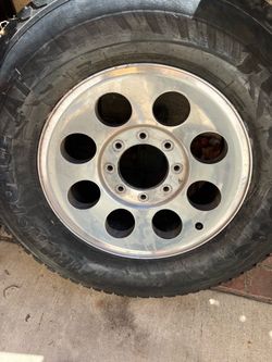 F-250 wheels and tires 18โ