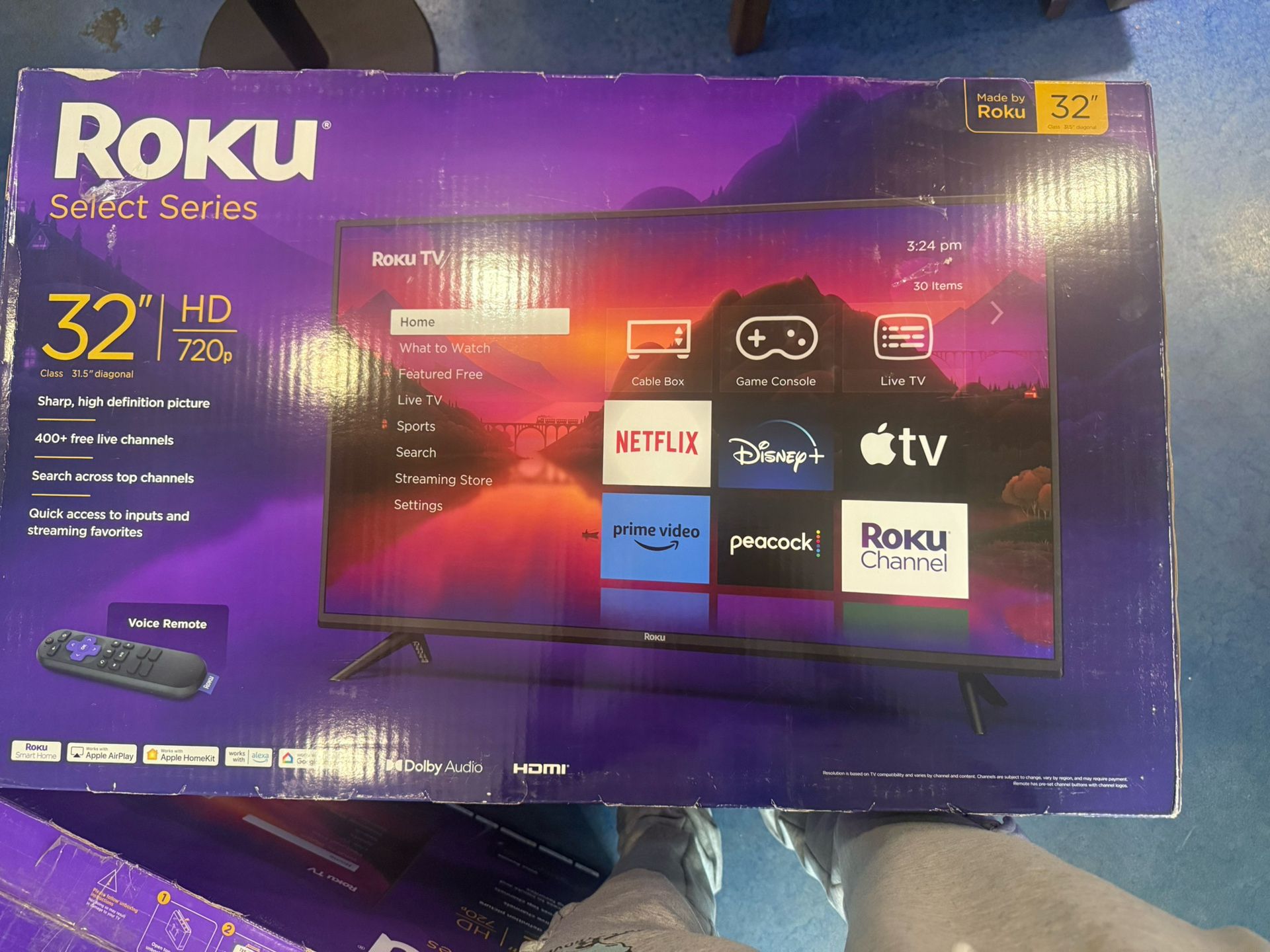 32” Inch Roku Tv