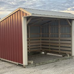 10ft.x12ft. Run-in Shed Loafing Shed 