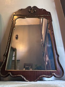 Antique mirror