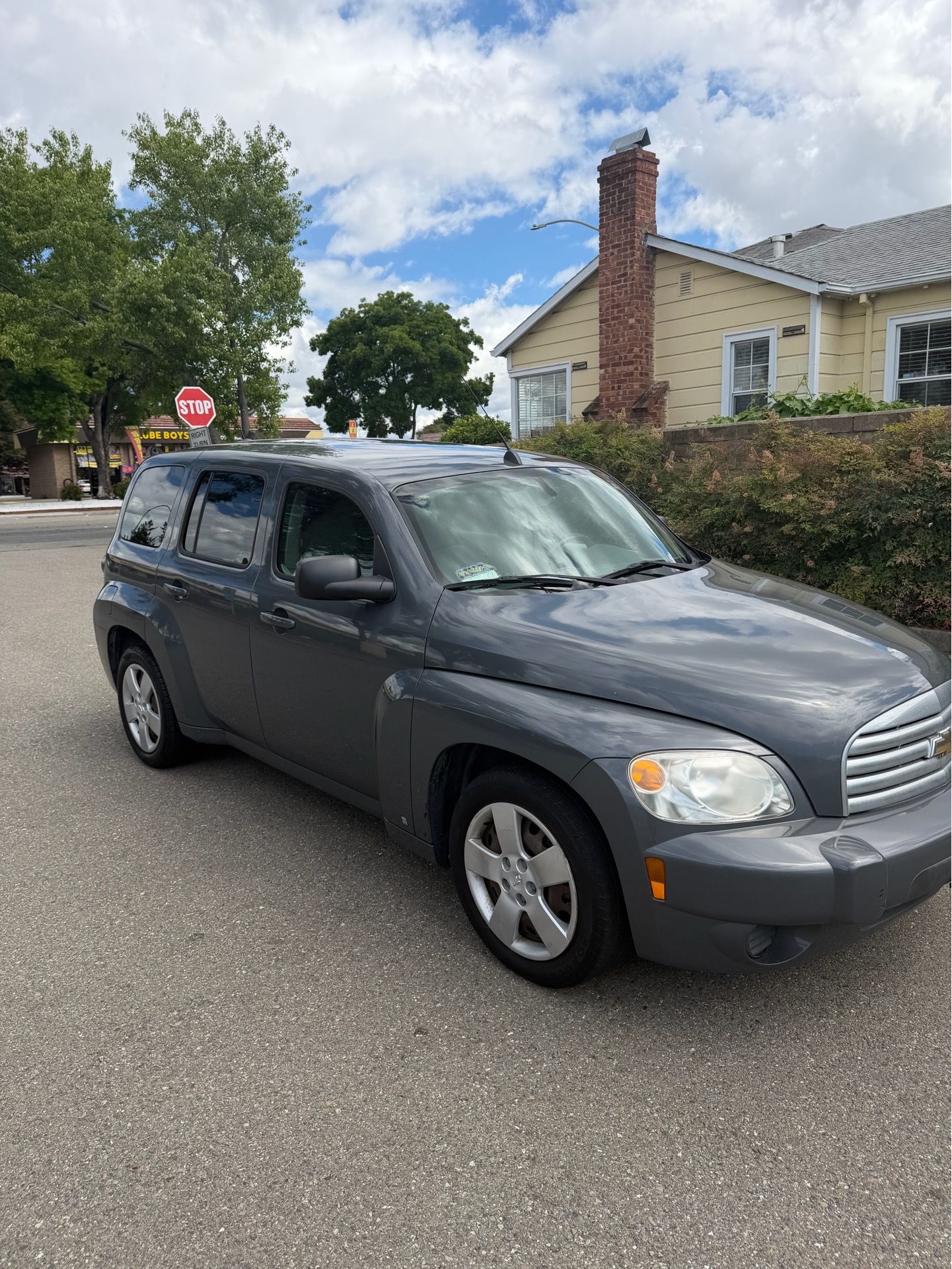 2008 Chevy Hhr Tire Sizenull