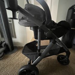 Pivot Stroller + Car Seat 