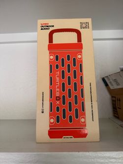 Turtlebox speaker