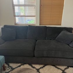 Dark Grey Couch!