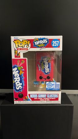 Funko Pop Ad Icons Nerds Gummy Clusters #257