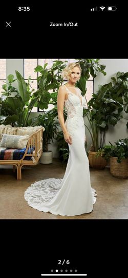 NEWCasablanca Wedding Dress
