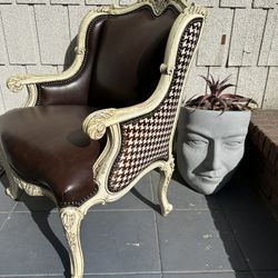Stunning Hancock And Moore Leather Armchair 