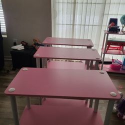Bookcase /Storage Shelves Set Of  Three
