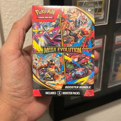 Mega Evolutions Booster Bundle