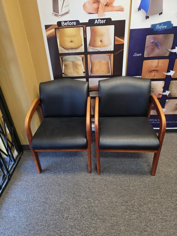 Two Office Chairs ( $25 ).