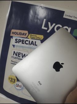 iPad unlocked with warranty