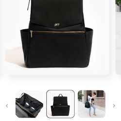 Ebony Freshly Picked Diaper Bag 