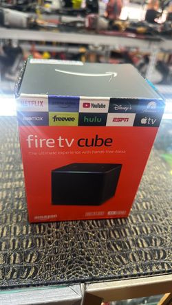 Amazon Fire TV Cube Streaming Device