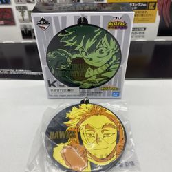 My Hero Academia Hawks Rubber Key Chain Bandai