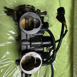 Burgman throttle body AN650 throttle body 2003 Suzuki