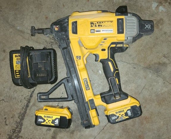 Dewalt 20v Nail Gun