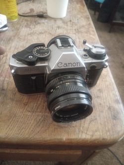 Canon AE-1 program 35mm