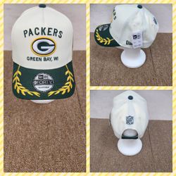 GREEN BAY PACKERS NFL FOOTBALL 🏈 SNAPBACK HAT.