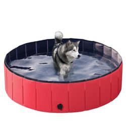 Large Round Pet Swimming Pool or Bath time for Cats or Dogs