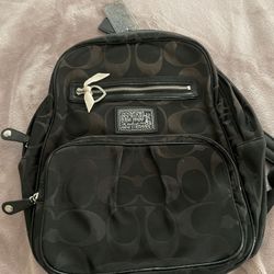 Coach Backpack