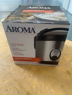Aroma Rice Cooker