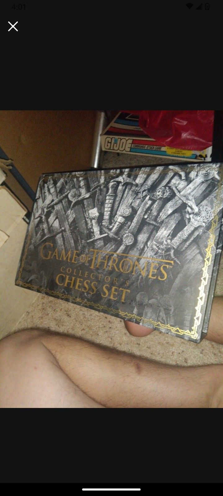 Collector Game Of Thrones Chess