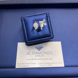 Ring Women 10k Diamonds 💎 