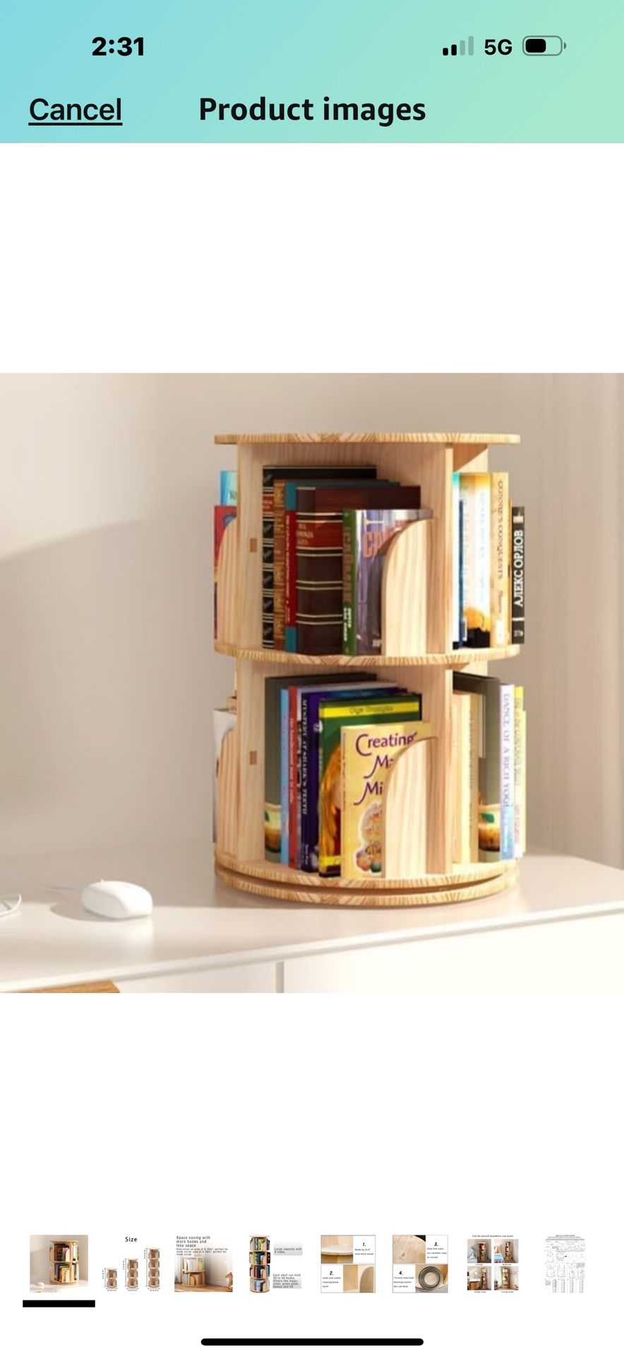 Book Shelf 360