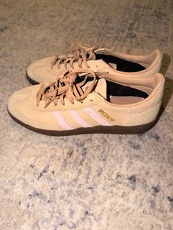 Adidas Handball Spezial Warm Sandstone Clear Pink