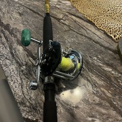 Conventional Rod And Reel