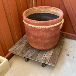 40 gallon ceramic pot