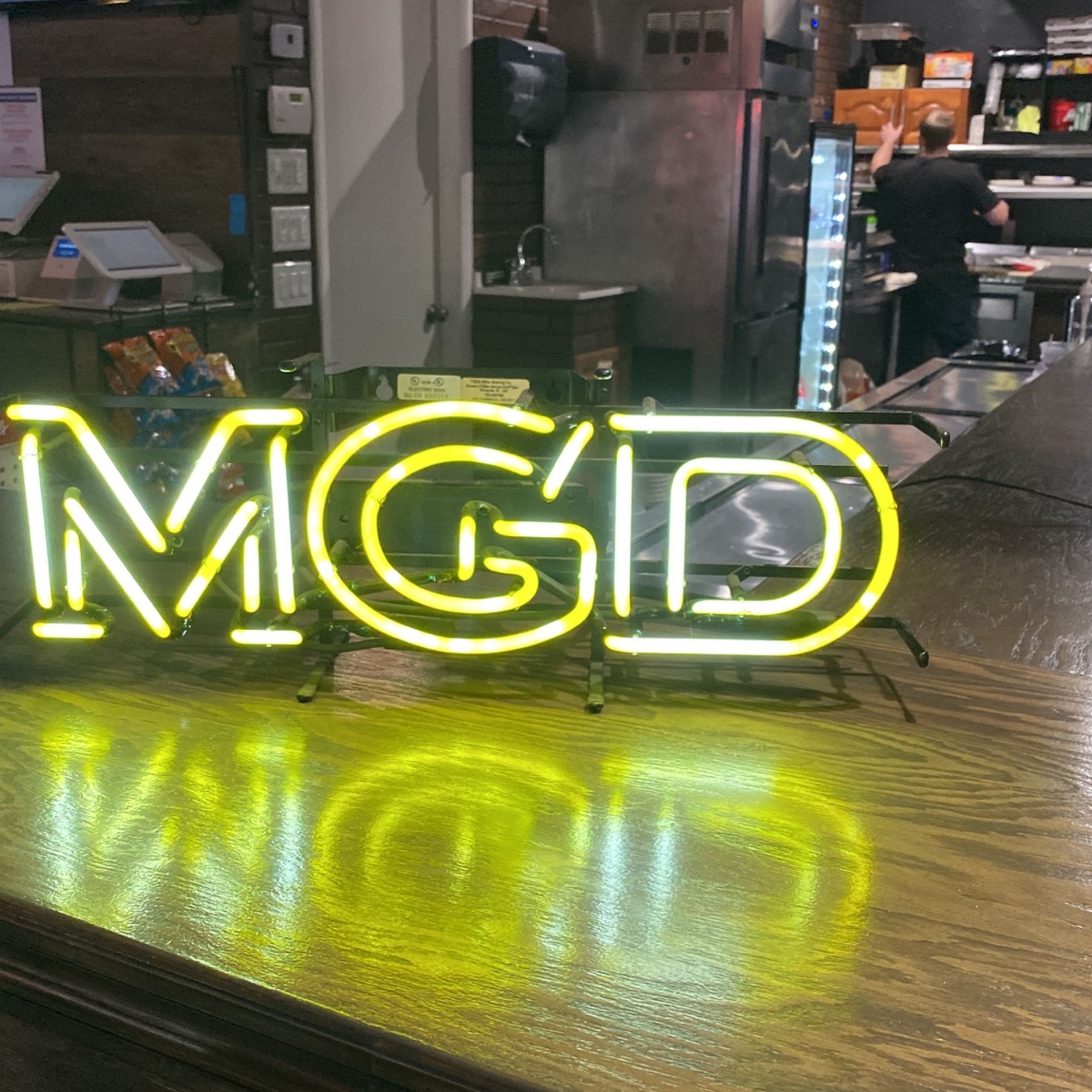 MGDネオン管 期間限定値下げ‼️Miller MGD Genuine Draft ネオンライト