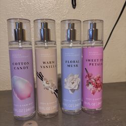 Body & Hair Mist 