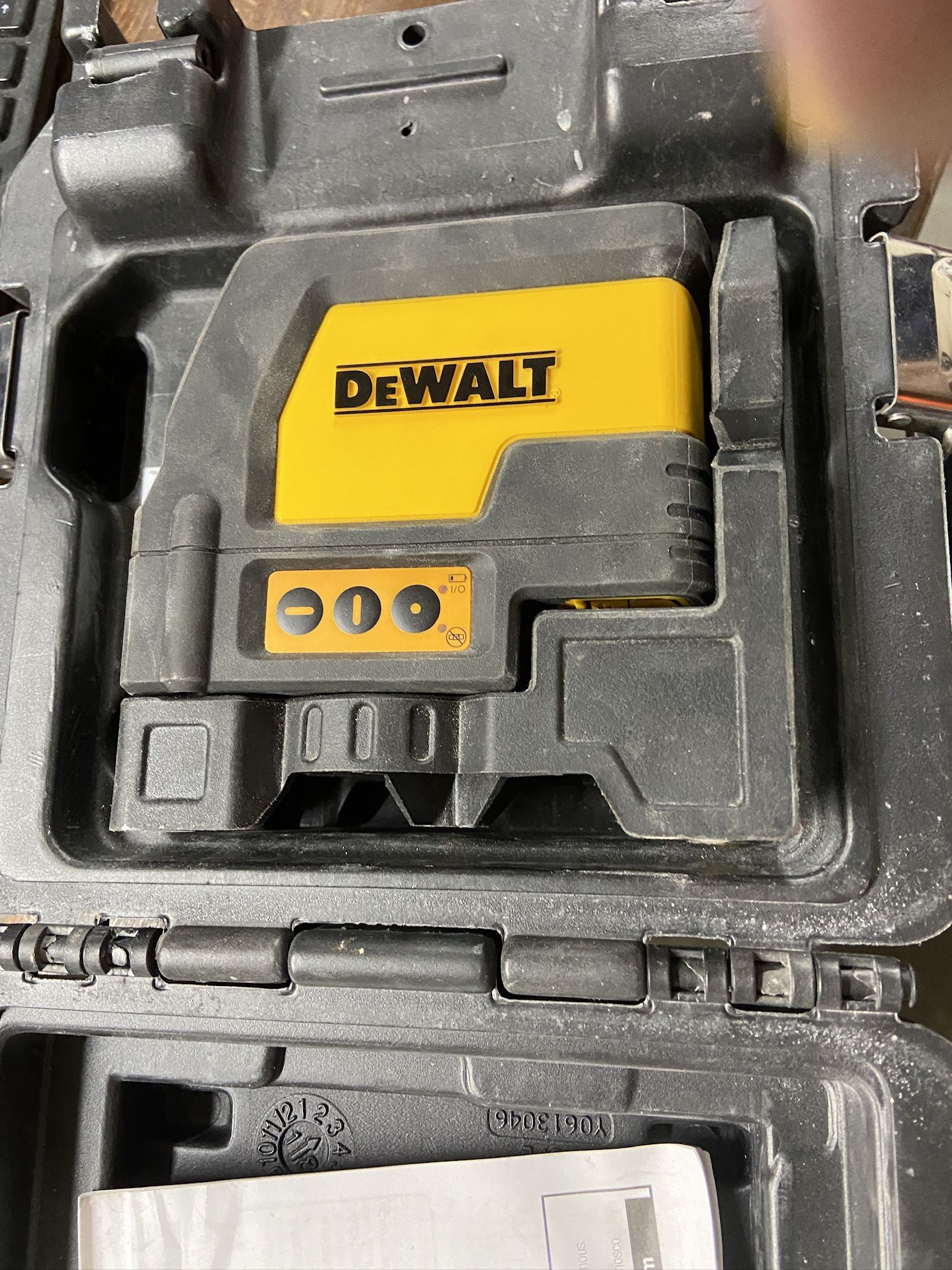 Dewalt laser Level