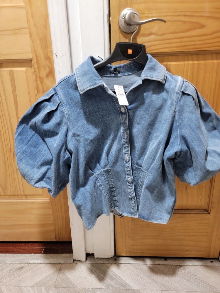 Express Denim Shirt
