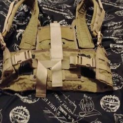 Military Grade Weighted Training/Running Vest