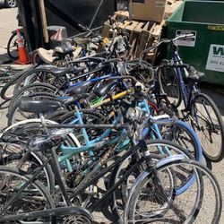 Huge Bike Blowout Sale