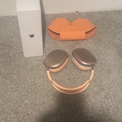 Apple Airpods Max orange new