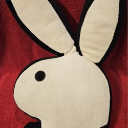 Vintage Playboy Bunny Pillow 