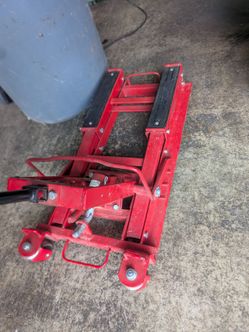 1500 lb. Motorcycle jack