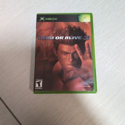 Dead or Alive 3 - Xbox