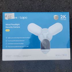 TP-Link Tapo 2K Wired Floodlight Security Camera Outdoor TC53