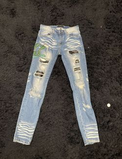Amiri Jean ( Snake Skin )