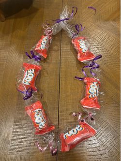 Candy lei