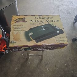 Ultimate Putting System Golf Stuff New In Box