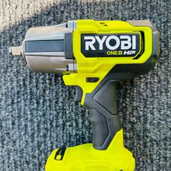 RYOBI ONE+ HP 18V Brushless Cordless 4-Mode 1/2 in. High Torque Impact Wrench (TOOL ONLY/SOLO LA HERRAMIENTA)