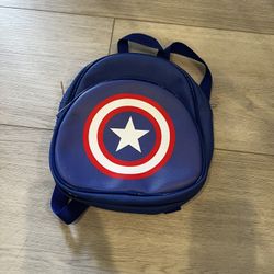 Captain America Backpack 