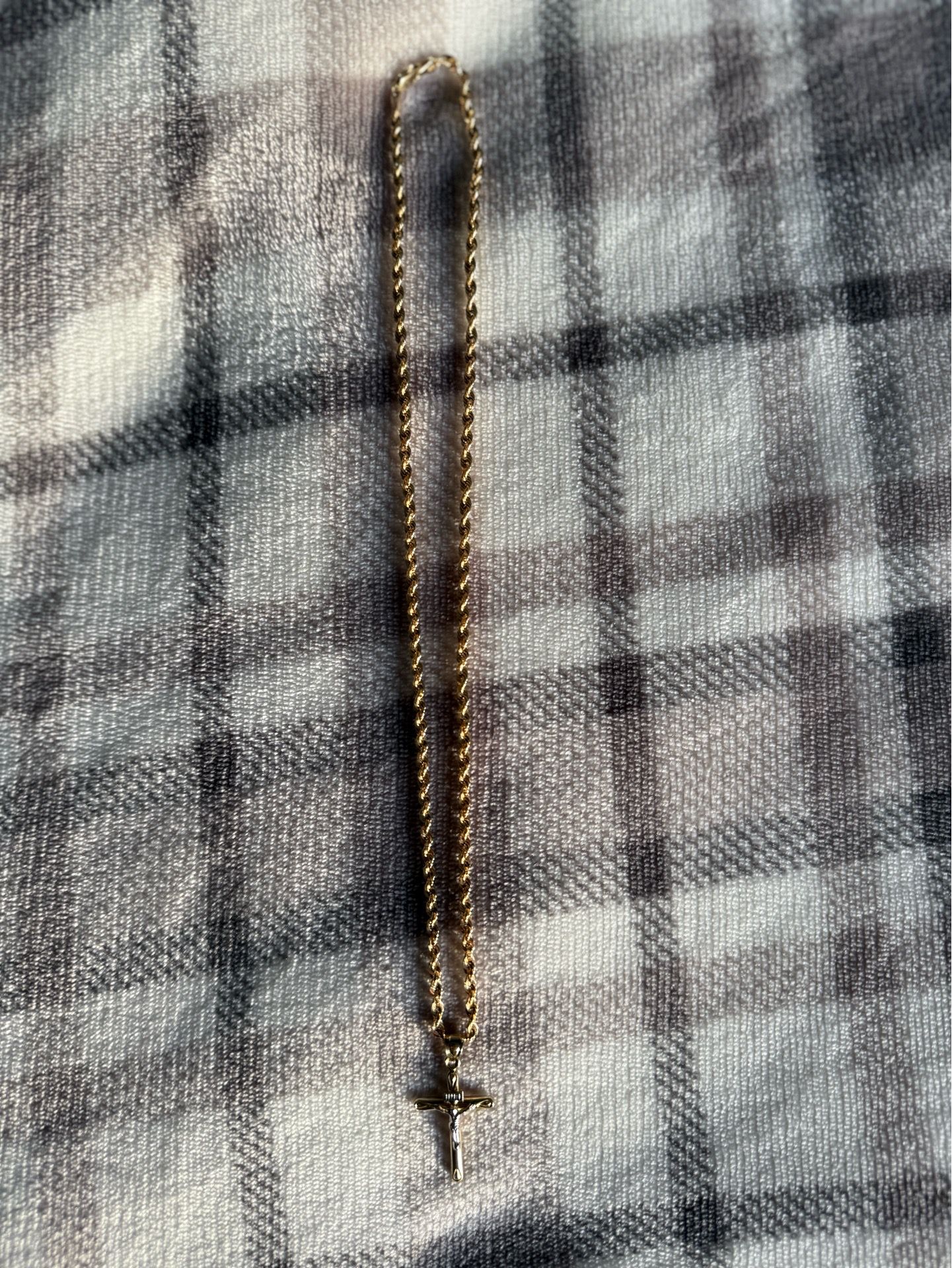 Gold necklace